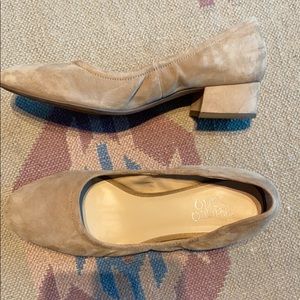 Franco Sarto Suede Shoes. Great condition! Must go